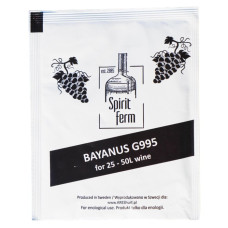 Винні дріжджі Spirit Ferm Bayanus G995 на 25 літрів