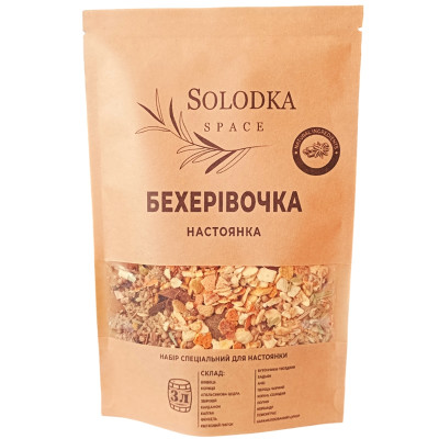 Набір спецій для настойки Бехерівка (Solodka) на 3 л
