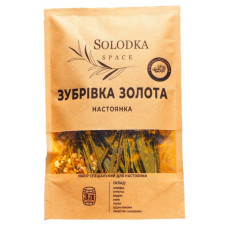Набір спецій для настоянки Зубрівка золота (Solodka) на 3 л