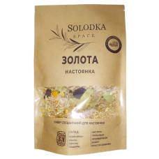 Набір спецій для настойки Золота (Solodka) на 3 л