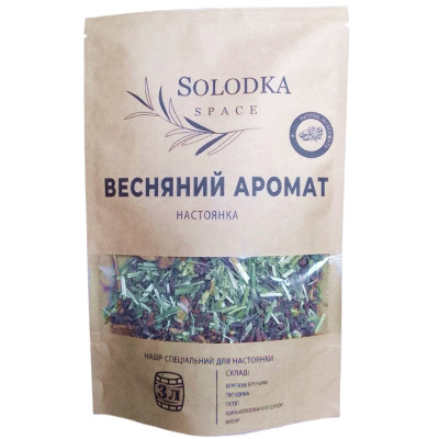 Набір спецій для настоянки Весняний аромат (Solodka) на 3 л