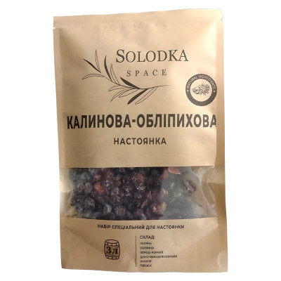 Набір спецій для настоянки Калинова-обліпихова (Solodka) на 3 л