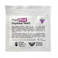 Винні дріжджі Hot Rod Bayanus