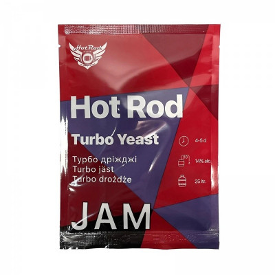 Турбо дріжджі для фруктових браг Hot Rod Jam на 25 л