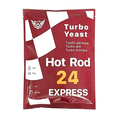 Турбо дріжджі Hot Rod 24 Express на 25 л