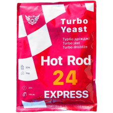 Турбо дріжджі Hot Rod 24 Express на 25 л