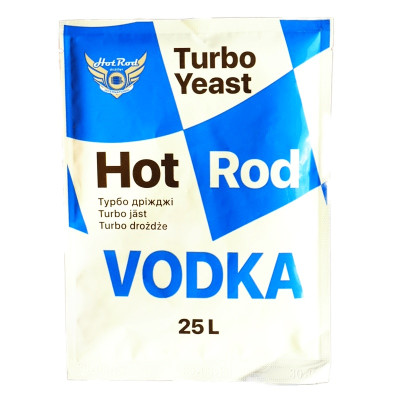 Турбо дріжджі Hot Rod Vodka на 25 л