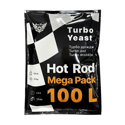Турбо дріжджі Hot Rod на 100 л