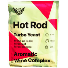 Винні дріжджі Hot Rod Aromatic Wine Complex на 25 л