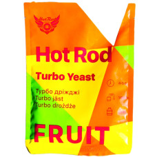 Спиртові турбо дріжджі Hot Rod Fruit на 25 л