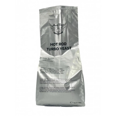 Турбо дріжджі Hot Rod Turbo Yeast 1кг
