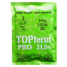 Турбо дріжджі Spiritferm TopFerm Pro на 25 л