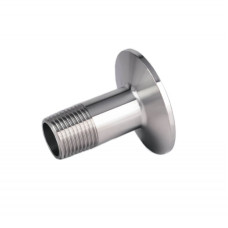 Кламповий перехідник 1.5" із зовнішньою різьбою 5/8"