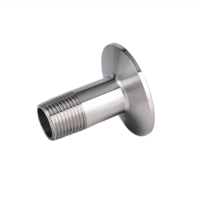 Кламповий перехідник 1.5" із зовнішньою різьбою 5/8"