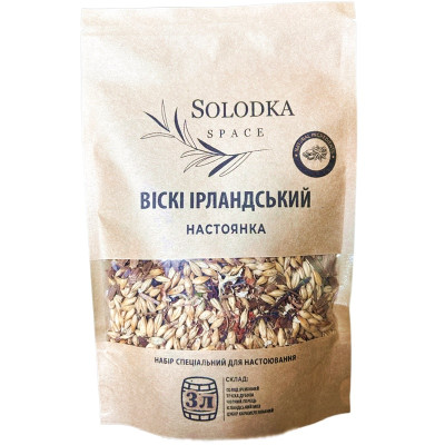 Набір спецій для настоянки віскі Ірландський (Solodka) на 3 л