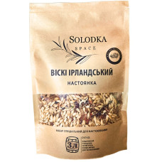 Набір спецій для настоянки віскі Ірландський (Solodka) на 3 л