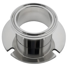 Перехідник фланець-кламп 1.5" висота 60 мм