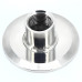 Перехідник з різьби 1/4" на клапм  2"