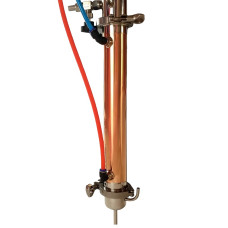 Мідна колона-дистилятор 2 дюйма (Germany copper pipe)