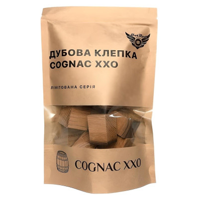 Дубові кубики бочки Cognac XXO 100 г