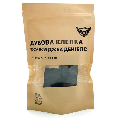 Дубові кубики з бочки Джек Деніелс 100 г