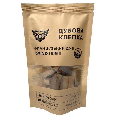 Дубові кубики Gradient L на 10 л