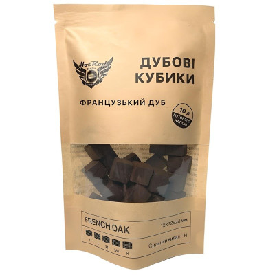 Дубові кубики French Oak H на 10 л