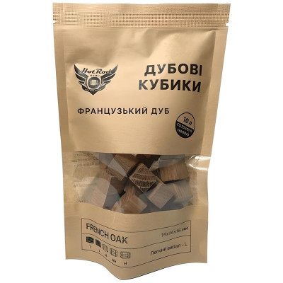 Дубові кубики French Oak L на 10 л