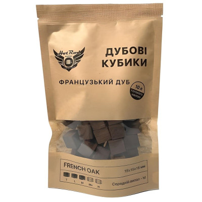 Дубові кубики French Oak M на 10 л