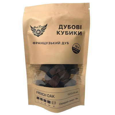 Дубові кубики French Oak M+ на 10 л