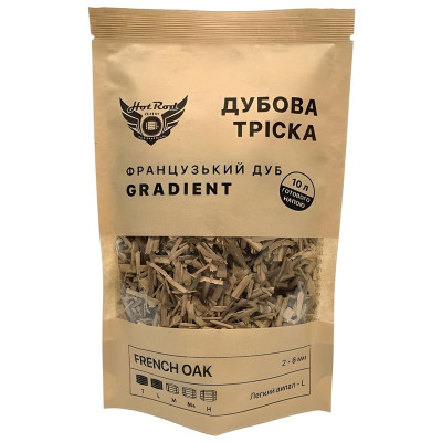 Дубова тріска Gradient L 60 г