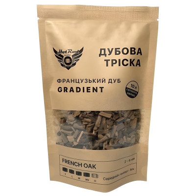 Дубова тріска Gradient M+ 60 г