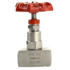 Кран голчастий нержавіючий 3/8" Ду 10