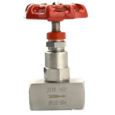 Кран голчастий нержавіючий 3/8" Ду 10