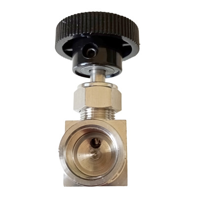 Кран голчастий нержавіючий 3/8" (Ду 10)