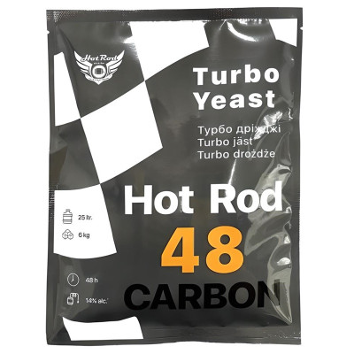 Турбо дріжджі Hot Rod 48 Carbon на 25 л