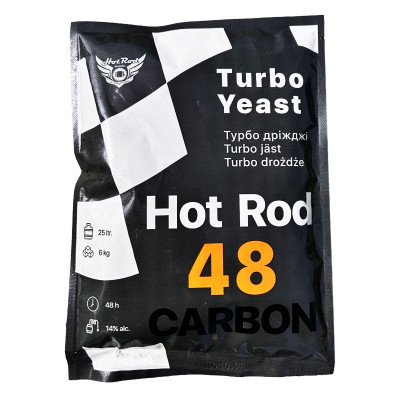 Турбо дріжджі Hot Rod 48 Carbon на 25 л