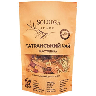 Набір спецій для настойки Татранський чай (Solodka) на 3 л