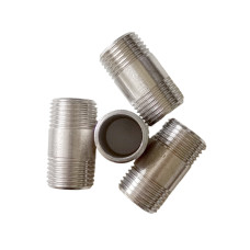 Згон 1/2"-1/2" папа (нержавійка)