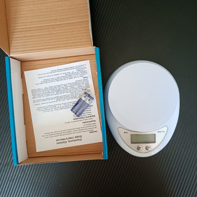 Ваги кухонні Electronic Kitchen Scale B05 (5кг)