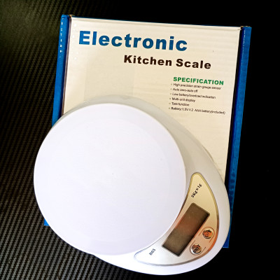 Ваги кухонні Electronic Kitchen Scale B05 (5кг)