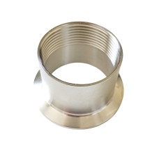 Кламповий перехідник 2" різьба В 1 1/2"