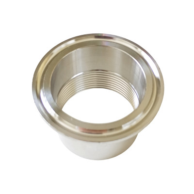 Кламповий перехідник 2" різьба В 1 1/2"