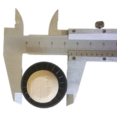 Корок корковий 27x22.2 мм з чорним ковпачком 35.5x11 мм