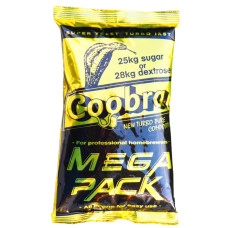 Сухі турбо дріжджі CoobraMega Pack 100L (360грам)