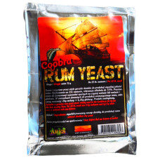 Сухі турбо дріжджі Coobra Rum Yeast