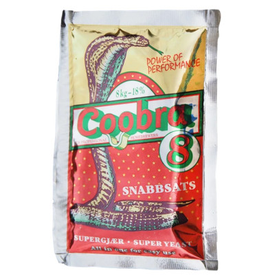 Сухі турбо дріжджі Coobra 8