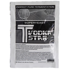 Cухі турбо дріжджі Superjast T vodka Star