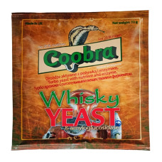 Сухі дріжджі Coobra Whisky
