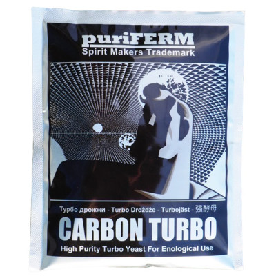 Дріжджі турбо Puriferm Carbon Turbo